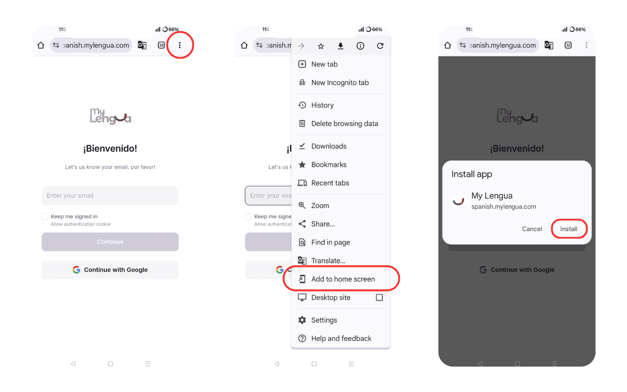 Android-Download App